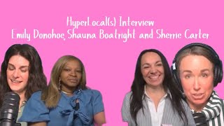 Emily Donohoe Shauna Boatright Sherrie Carter Through Purple Eyes and Story Snapshots