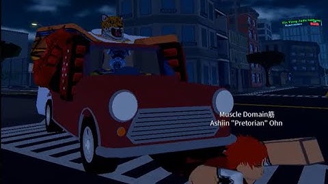 How to Speedrun Kyokushin karate as a muscle