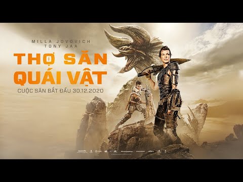 THỢ SĂN QUÁI VẬT (Monster Hunter) Official Trailer | KC: 30.12.2020