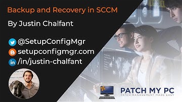 How to Configure Backup and Recovery for Microsoft SCCM