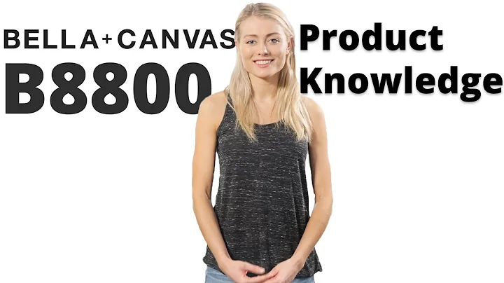 What To Know About the Bella+Canvas B8800 Flowy Racerback Tank
