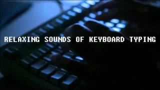 RELAXING SOUNDS OF KEYBOARD TYPING screenshot 5