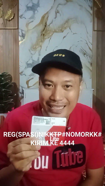 Hassle-Free! Quick Way to Register for Telkomsel #Shorts