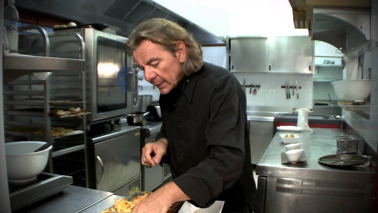 Tempura de girolles - Jean-Luc Rabanel