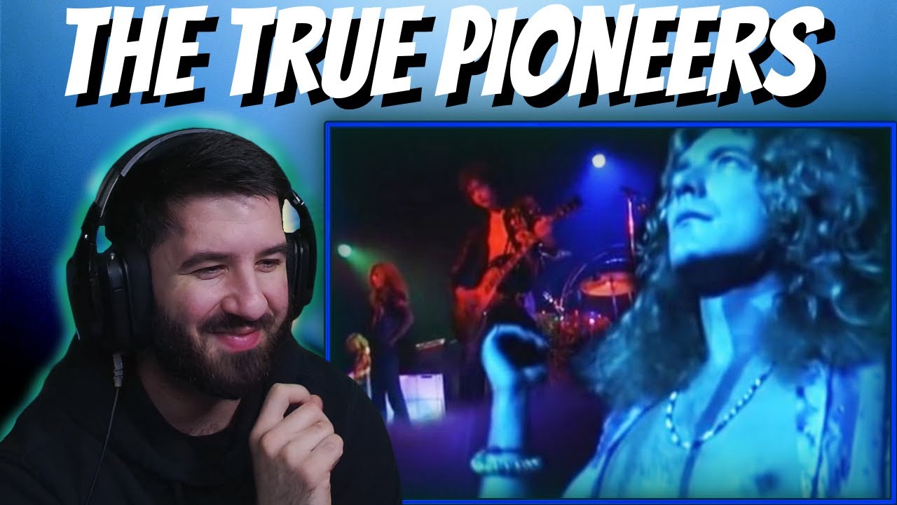 REACTION TO Led Zeppelin No Quarter YouTube