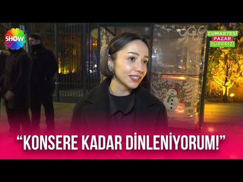 Zeynep Bastık geçirdiği rahatsızlıktan sonraki ilk konserini açıkladı!
