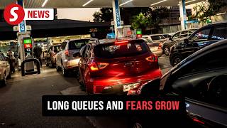 Iran War Fuel Crunch Spreads