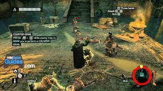 Assassin's Creed Revelations 100% Synch Walkthrough - Sequence 7 - Memory 6 - Escape