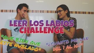 LEER LOS LABIOS CHALLENGE