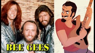 Bee Gees - Tragedy【FFking Bass Cover】 chords