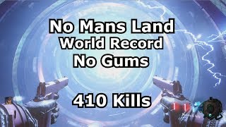 No Mans Land World Record 410 Kills (b03 No Gums no rk5) black ops 3 zombies