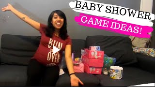 BABY SHOWER GAME IDEAS!!!!!