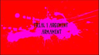 CHAPTER 1 ARGUMENT ARMAMENT // Danganronpa Spiral Of Despair