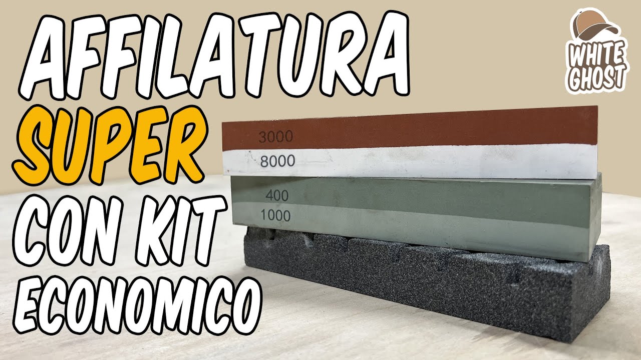 Pietre economiche per affilare