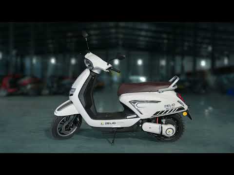 EEVA ZX+ Electric Scooter | Zelio E Bikes | Sleek & Stylish E-Scooter!
