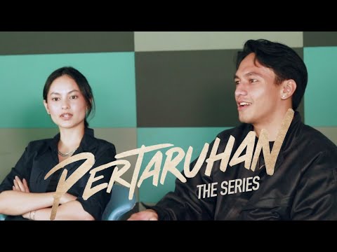 Jefri & Clara Blak-blakan Bahas Scene "Garpu" di Pertaruhan The Series | Video Podcast