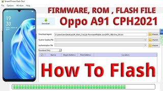 Oppo A91 CPH2021 Full Flash Stock Firmware Dead Repair Da File  Dead Fix Hang on Logo Restart Solved screenshot 4