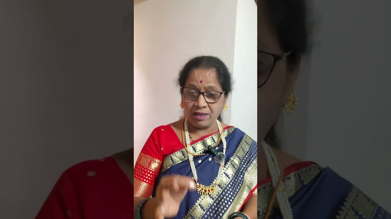 लग्नात म्हणायची विहीण #suchitakulkarni8464#🙏