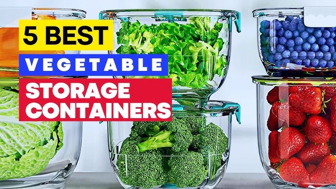 Best Produce Storage Containers of 2023 [Updated] 