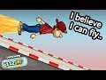 Hill Climb Racing 2 - New Event Long Jump - I Believe i can fly... 😀