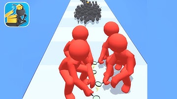 Tiny Run 3D All Levels - Max Level Gameplay (iOS & Android) Walkthrough Part 3