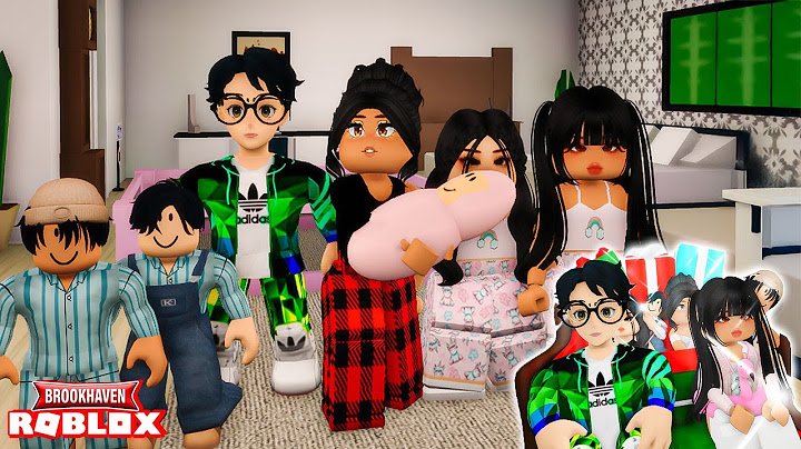 NOS PREMIÈRES VACANCES SUR BROOKHAVEN RP ROBLOX