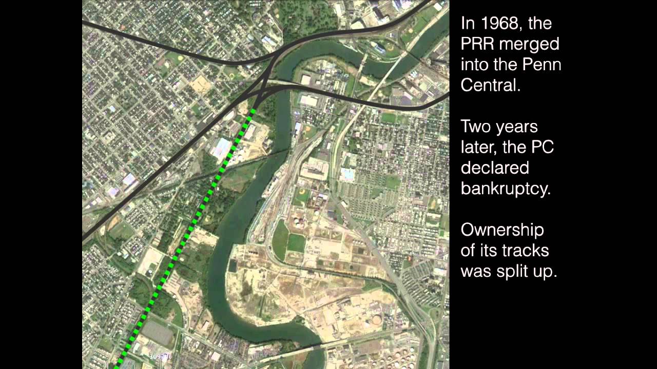 A Short History of A Short Stretch of Amtrak's Northeast Corridor