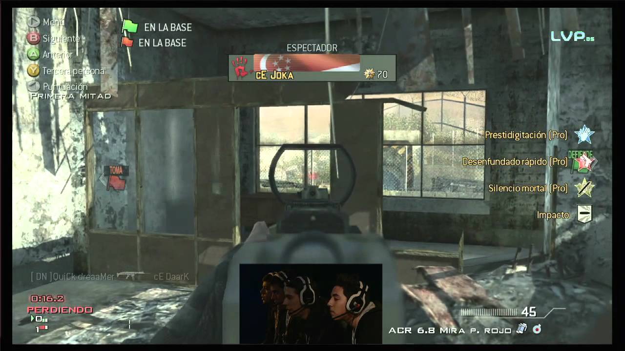 DN Gaming vs Comando Élite - Mapa 1 - MW3 Cuartos FinalCupH2O