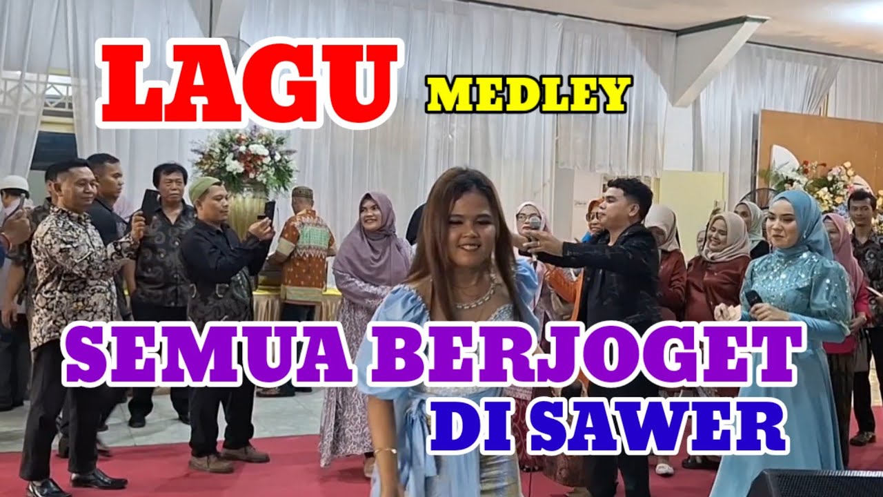 NONSTOP LAGU SUMUT SEMUA IKUT BERJOGET DAN DI SAWER