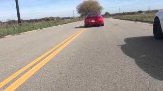 1997 Mitsubishi Eclipse GSX Thermal R&D exhaust catless dp