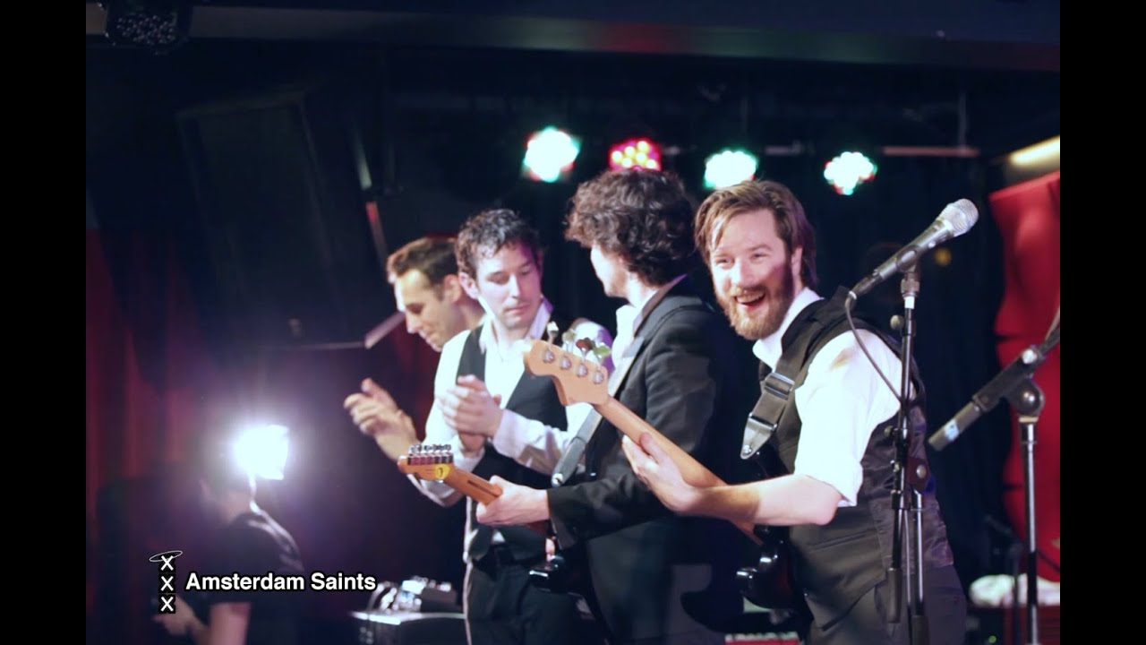 Amsterdam Saints Live at the North Sea Jazz Club 2015