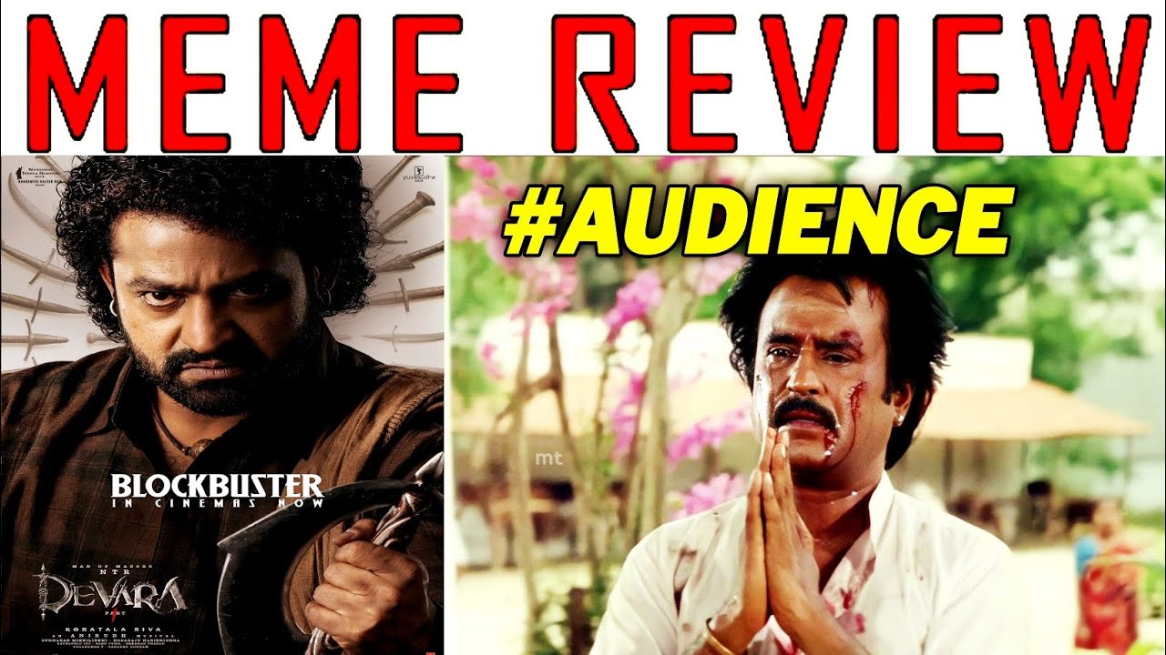 Devara Meme Review |Devara Review |NTR |saif ali khan |Devara movie Troll|devara movie Roast 