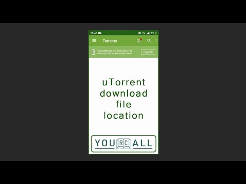 Utorrent Is Not Showing Downloaded Files