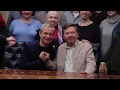 The meeting with Eckhart Tolle. Moscow