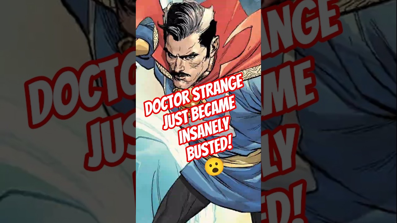 Новая команда Доктора Стрэнджа невероятно сильна в Marvel Rivals!🤯 