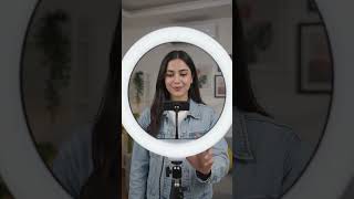 🌟 DIGITEK LED Ring Light – Content Creators ki Pehli Pasand! 📸🎥 #amazondeals #short