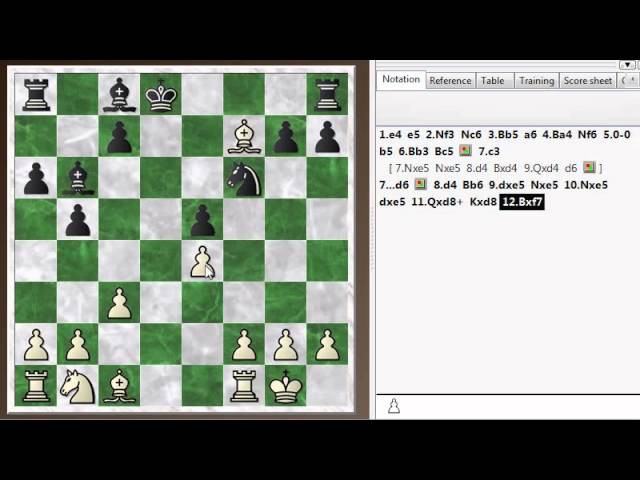 Ruy Lopez Explained!! #chess #chesstok #chessman #chessmaster #magnusc