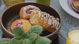 Experience Brunch at Le Bistro.