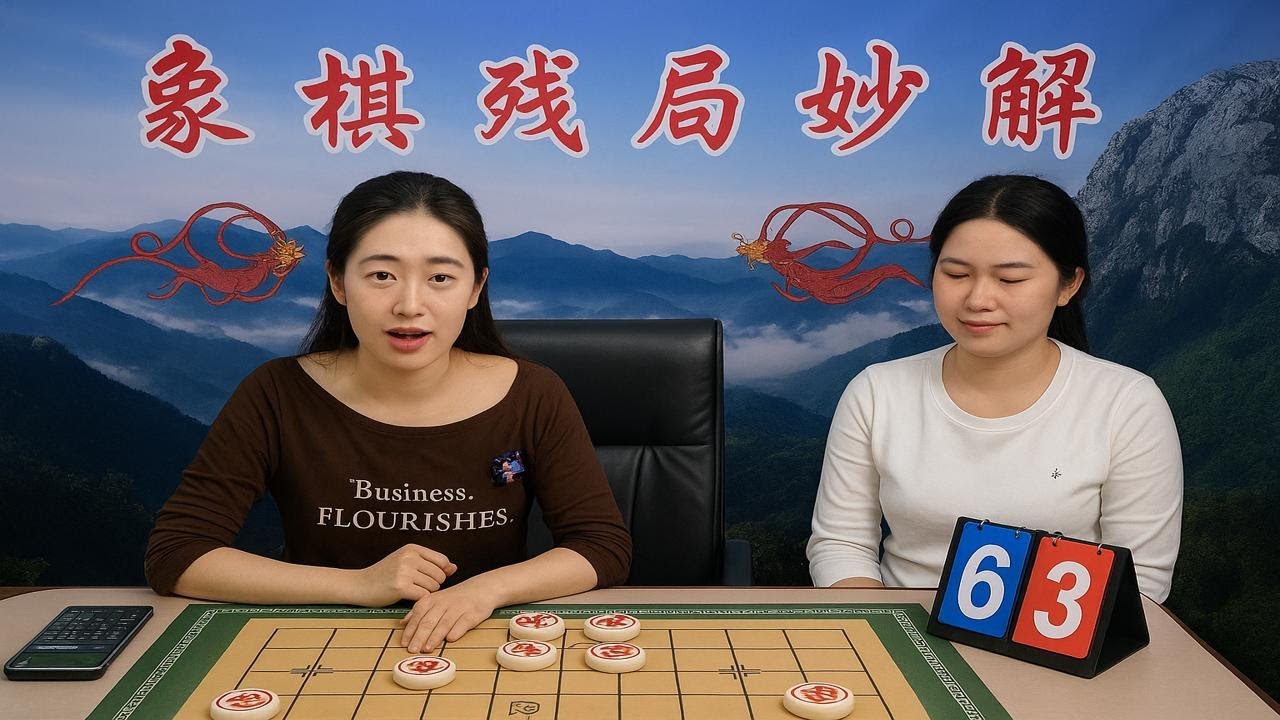 象棋残局妙解