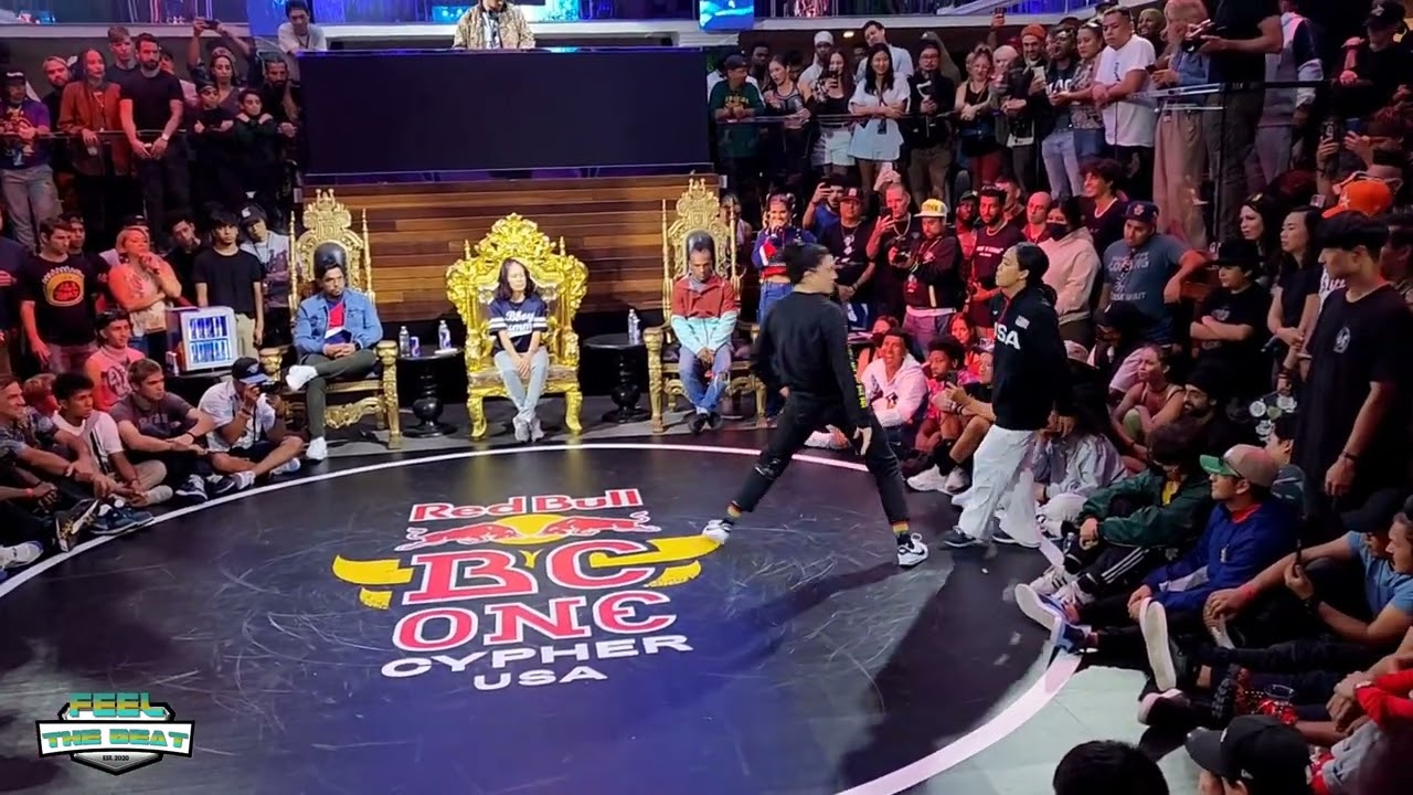 RASCAL RANDI VS CARA//RED BULL BC ONE CYPHER USA 2022//B GIRL TOP 16