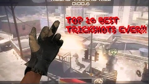 Top 10 Best Trickshots in COD History