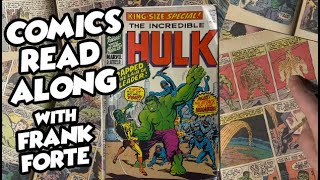 Comics Read Along With Frank Forte - Incredible Hulk King Sized Special Marvel Comic Books