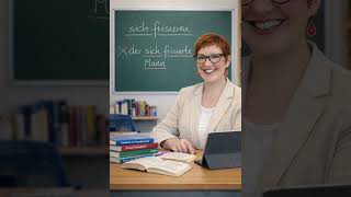 Dieser Fehler klingt für Deutsche komisch 😳 (Partizip 1) | Sag das NICHT auf Deutsch! ❌