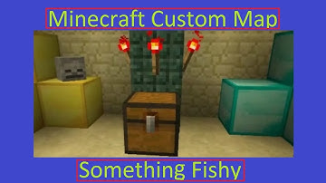 Minecraft Custom Map | SolveIt Case 4: Something Fishy Finale