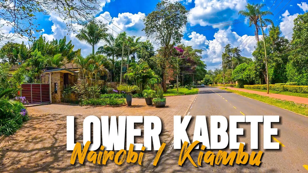 The Most Underrated Estate In Kenya! Billionaires Playground.