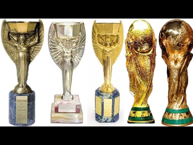 الدول التي فازت بكأس العالم على مر التاريخ Youtube