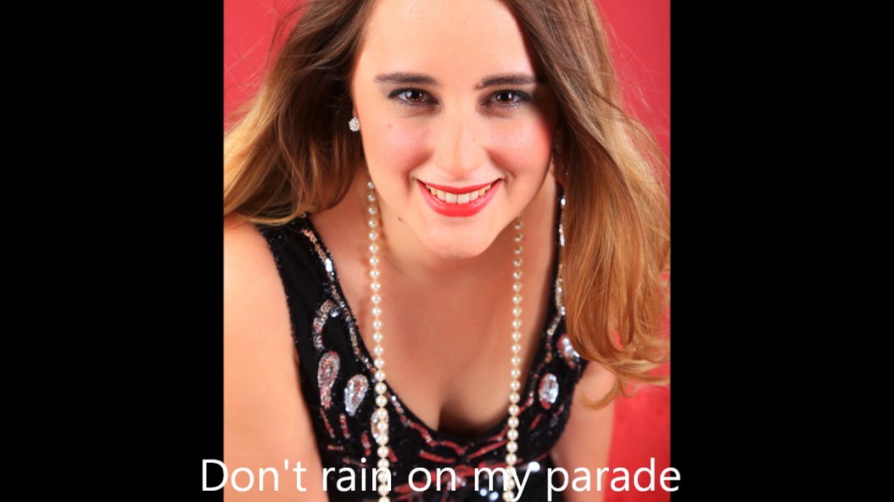 Don't rain on my parade - Funny Girl