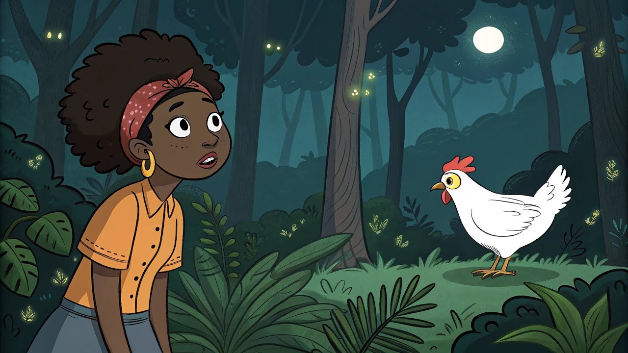 NDOTO YA KUKU MWEUPE NA MAAJABU YAKE.