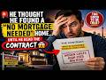 🚨 He Thought He Found a “No Mortgage Needed” Home…🏡 Until He Read the Contract 😳