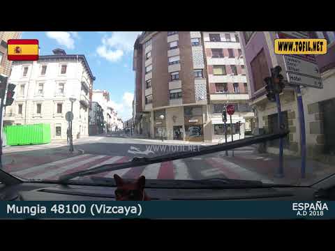 Mungia 48100 (Vizcaya) España SPAIN 2018 Driving WWW.TOFIL.NET